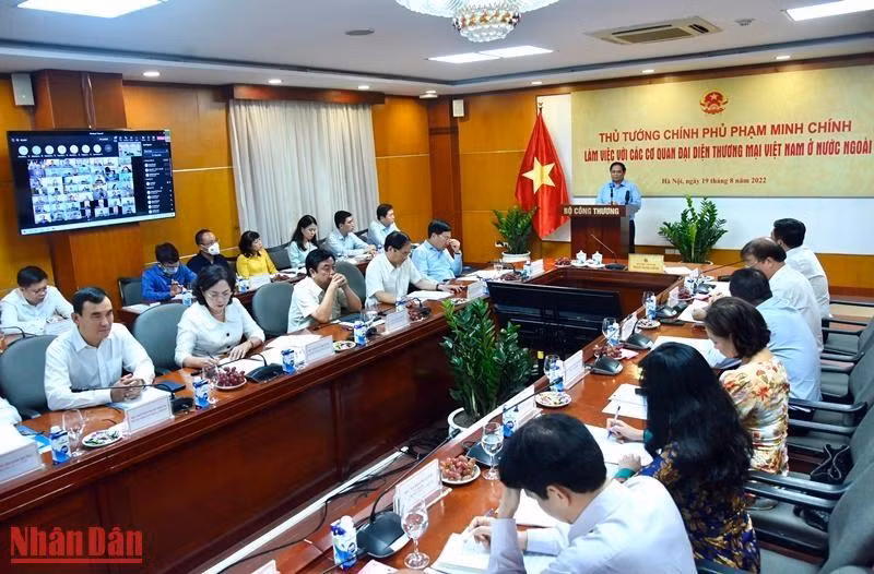 Quang cảnh hội nghị.