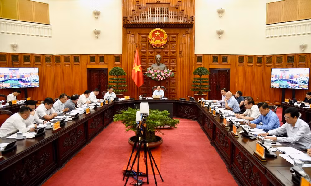 Quang cảnh cuộc họp.