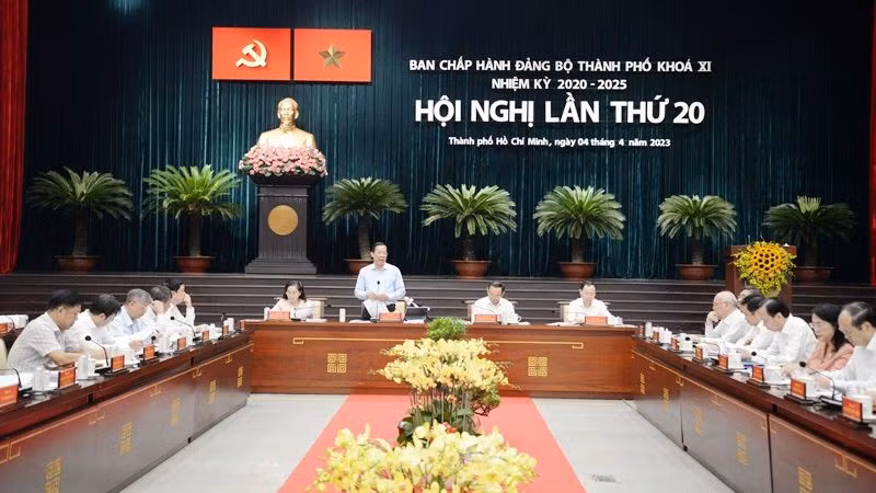 Quang cảnh hội nghị. 