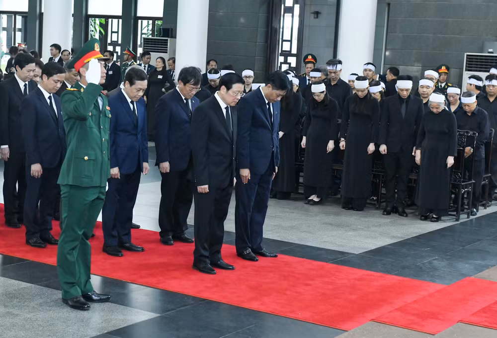 Toàn cảnh Lễ viếng Tổng Bí thư Nguyễn Phú Trọng: Trang nghiêm và xúc động ảnh 129