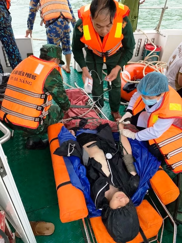 Nạn nhân bị đa chấn thương, bất tỉnh.