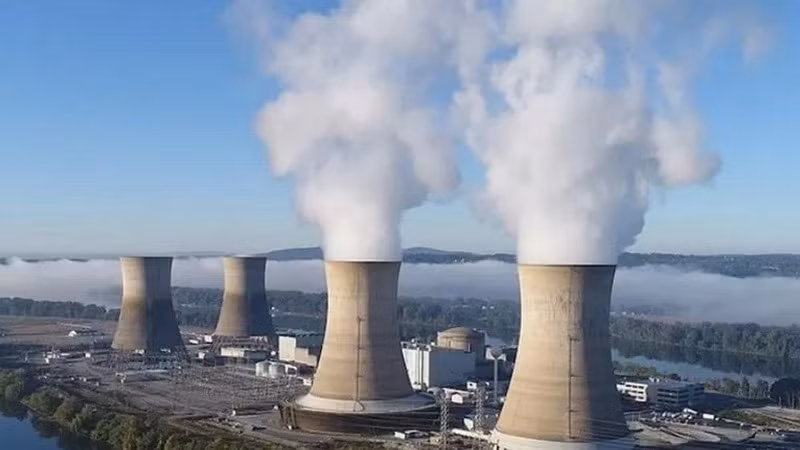 Một lò phản ứng của Constellation Energy. (Ảnh: wikimedia commons)