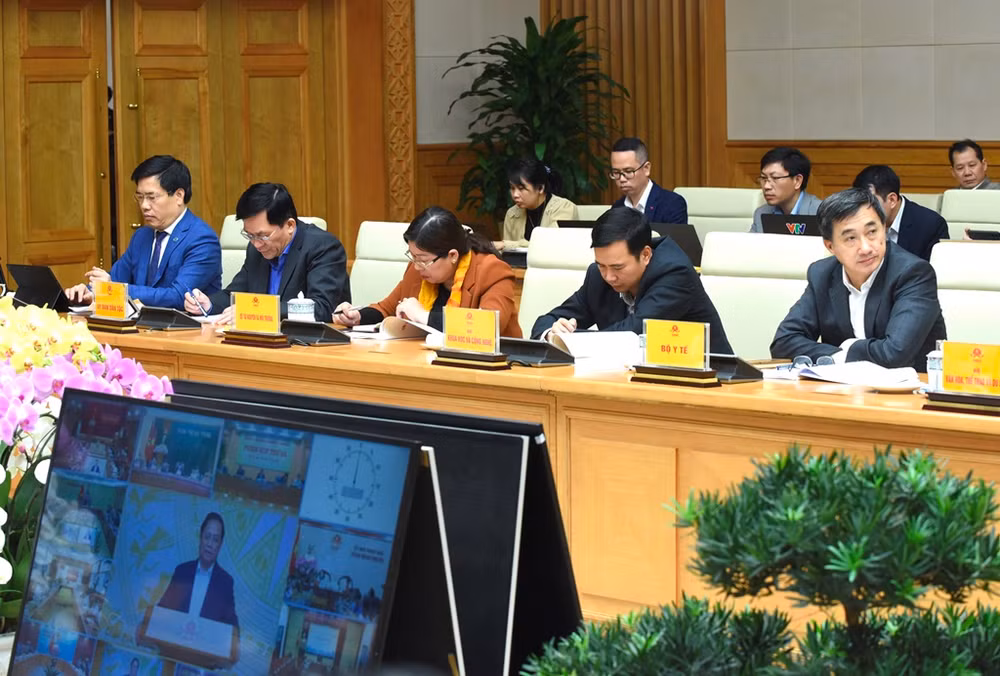 Các đại biểu tham dự hội nghị.