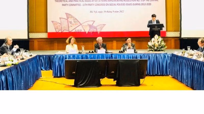 Quang cảnh Hội thảo. 