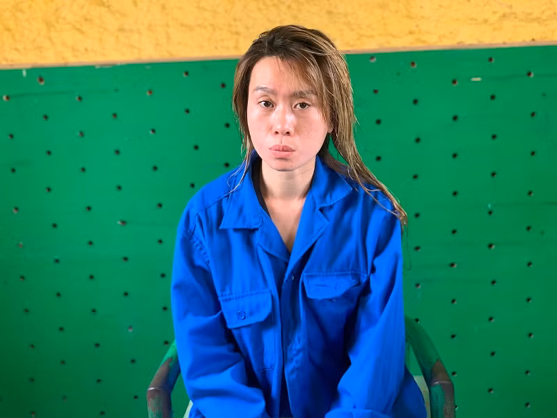 Đối tượng Nguyễn Thị Ánh Nga.