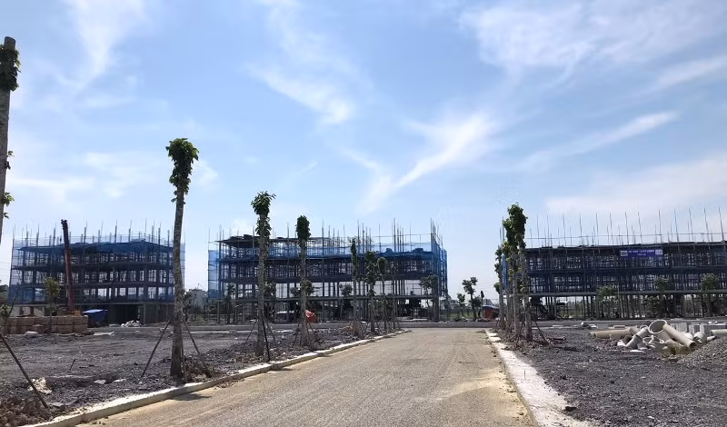 Dự án khu nhà ở Lam Hạ Center Point.