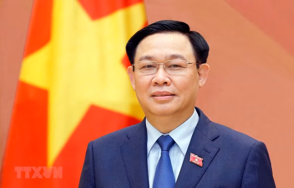 Chủ tịch Quốc hội Vương Đình Huệ. (Ảnh: Doãn Tấn/TTXVN)