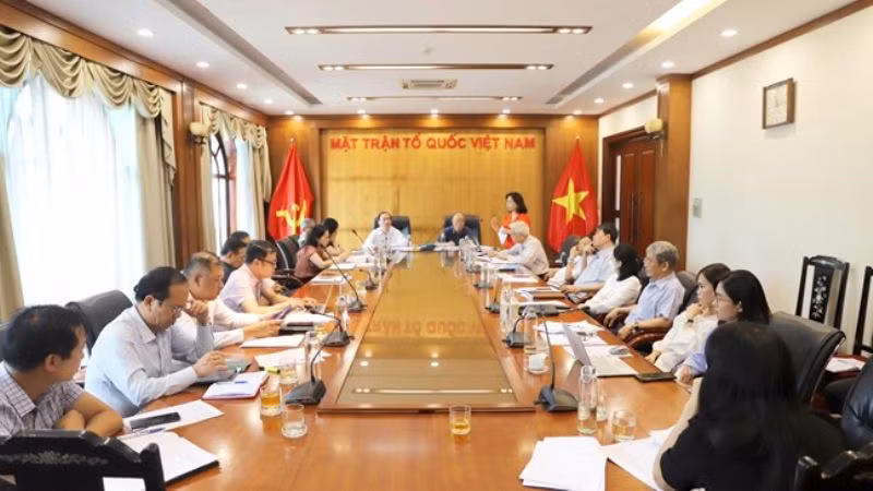 Quang cảnh hội nghị.