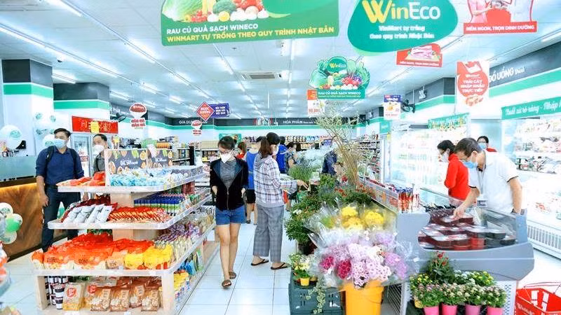 WinCommerce đặt mục tiêu khai trương 800 cửa hàng trong nửa cuối năm 2022 trong đó có 100 cửa hàng nhượng quyền.