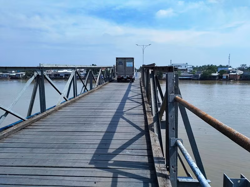 Hiện trường xảy ra vụ tai nạn.