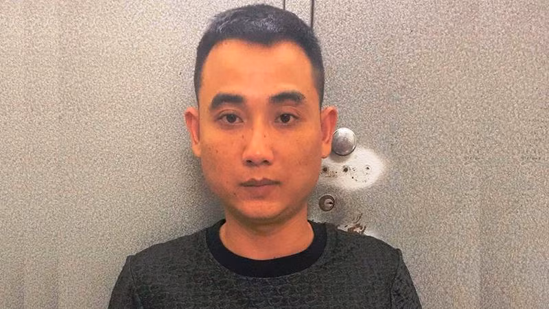 Đối tượng Trần Văn Tiến.