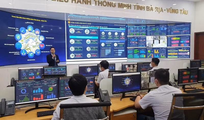 Công nghệ Trí tuệ nhân tạo của VNPT ứng dụng trong Trung tâm điều hành thông minh (IOC) tỉnh Lào Cai.