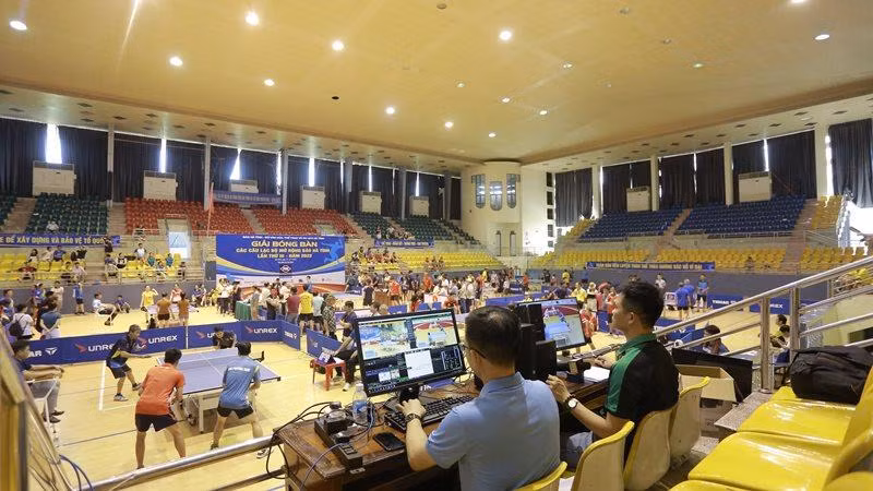 Báo Hà Tĩnh tổ chức thành công Giải bóng bàn truyền thống lần thứ 3, năm 2022. Báo Hà Tĩnh tổ chức thành công Giải bóng bàn truyền thống lần thứ 3, năm 2022.