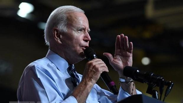 Tổng thống Mỹ Joe Biden. (Ảnh: AFP/TTXVN)