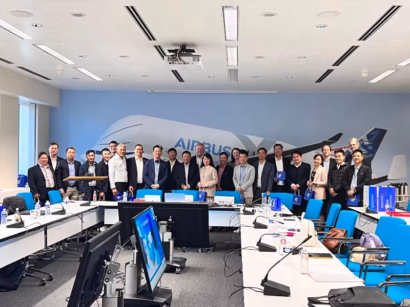 Đoàn công tác ACDM làm việc, học tập kinh nghiệm tại Bỉ.