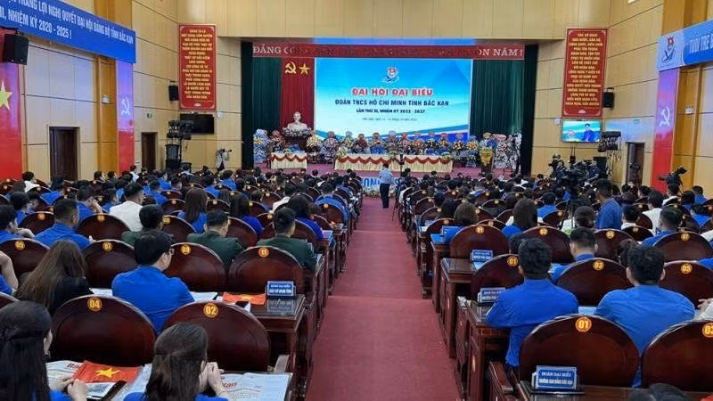 Quang cảnh Đại hội. 