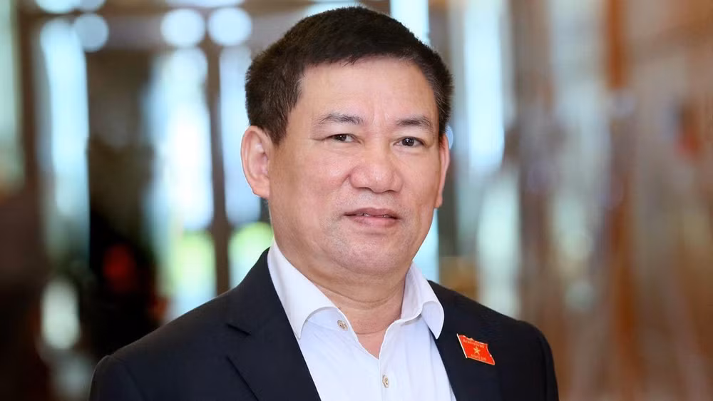 Bộ trưởng Tài chính Hồ Đức Phớc. (Ảnh: Mof)