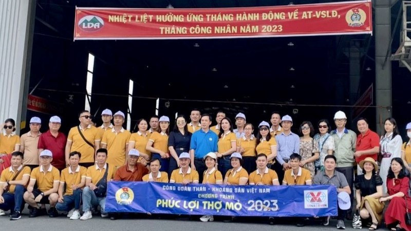 Chương trình Phúc lợi thợ mỏ năm 2023