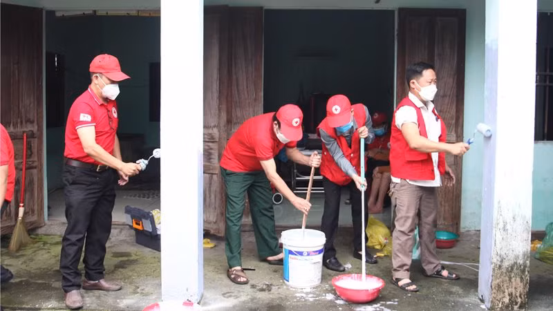 Thành phố sẽ sơn, sửa nhà cho 50 hộ đón Tết.