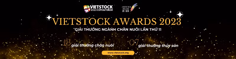 VIETSTOCK AWARDS – Giải thưởng danh giá ngành chăn nuôi và thủy sản. VIETSTOCK AWARDS – Giải thưởng danh giá ngành chăn nuôi và thủy sản.