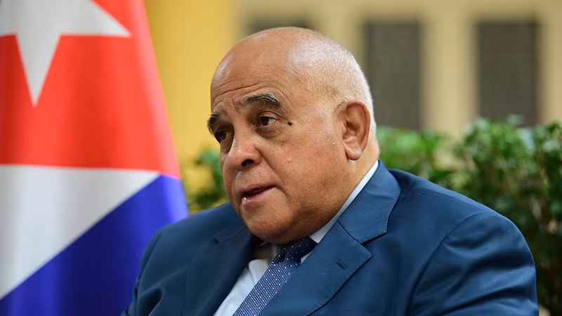 Đại sứ Cuba tại Việt Nam Orlando Nicolas Hernandez Guillen.