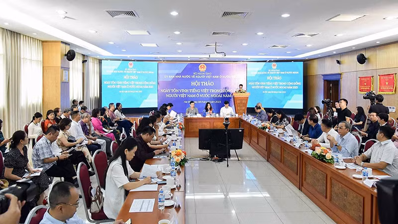 Quang cảnh Hội thảo.