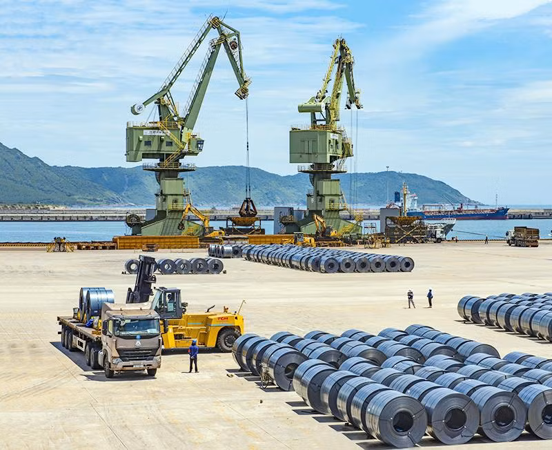 Khu kinh tế Vũng Áng (Hà Tĩnh) là điểm sáng thu hút đầu tư của cả nước.