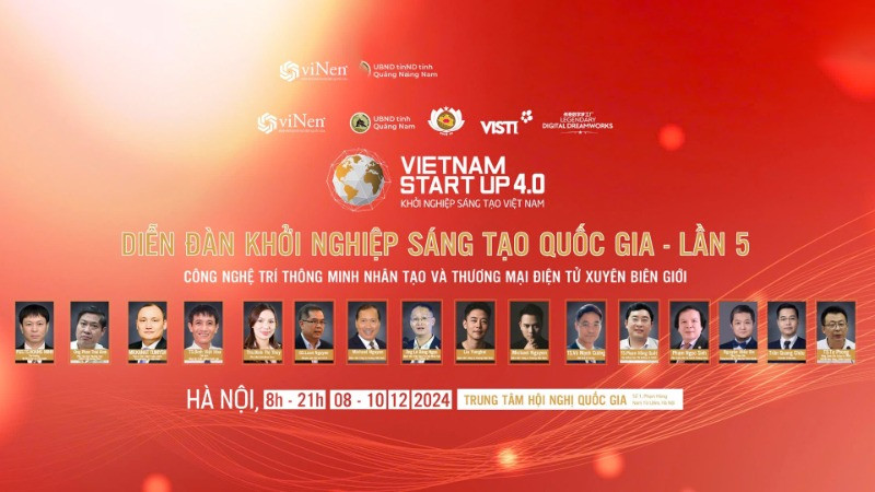 Tiếp nối Diễn đàn Khởi nghiệp sáng tạo quốc gia