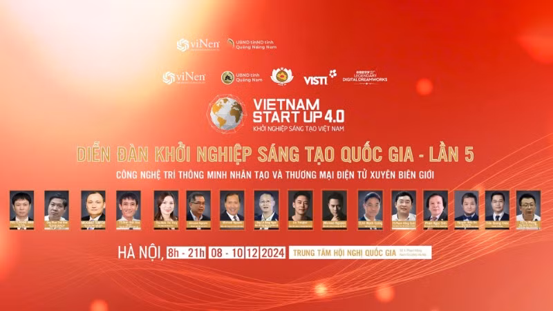 Tiếp nối Diễn đàn Khởi nghiệp sáng tạo quốc gia