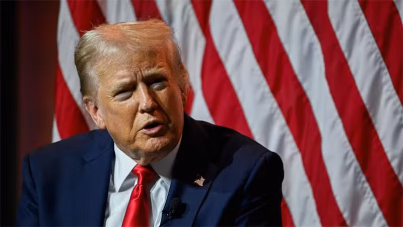 Cựu Tổng thống Donald Trump, ứng cử viên tổng thống của đảng Cộng hòa trong cuộc chạy đua vào Nhà trắng năm 2024. (Ảnh: Reuters)