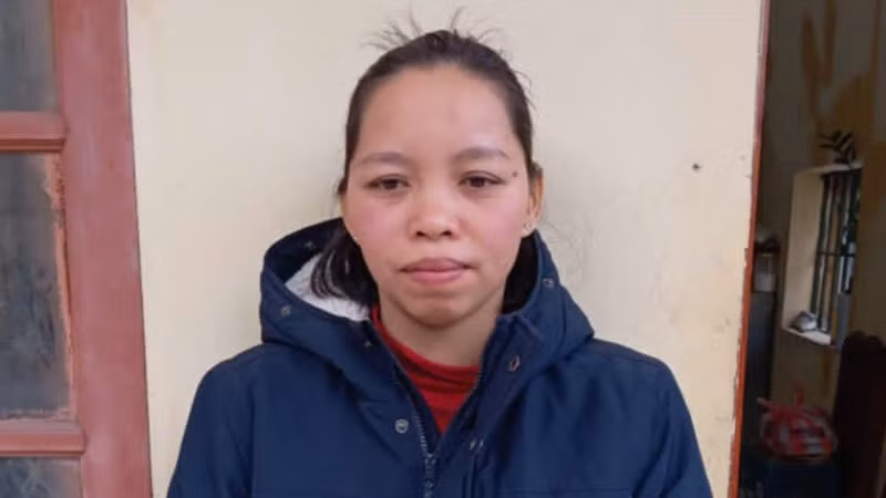 Đối tượng Vũ Thị Phượng. (Ảnh: Công an cung cấp)