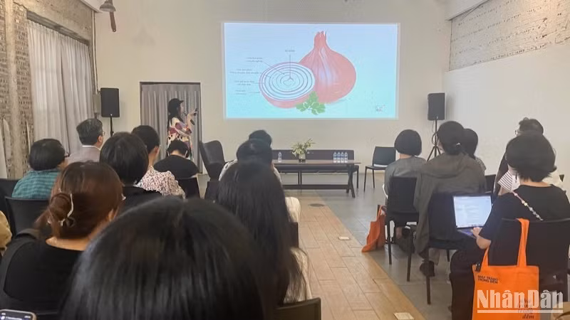 Workshop chia sẻ về kỹ thuật làm phim.