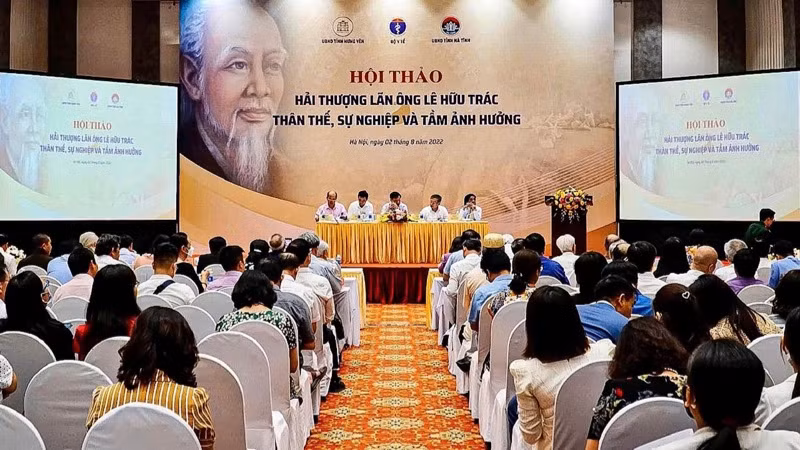 Hội thảo về thân thế, sự nghiệp của danh y Lê Hữu Trác. 