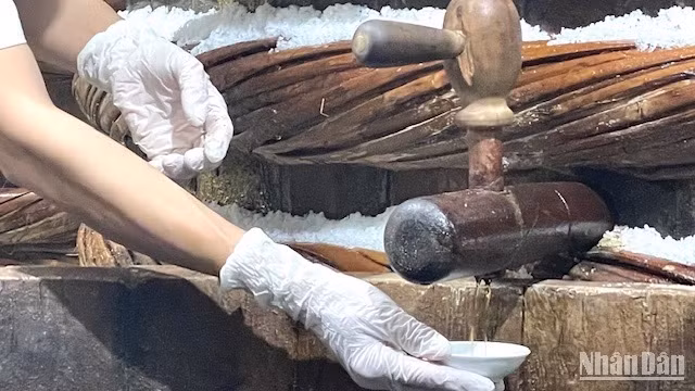 Chắt chiu từng giọt biển cả.