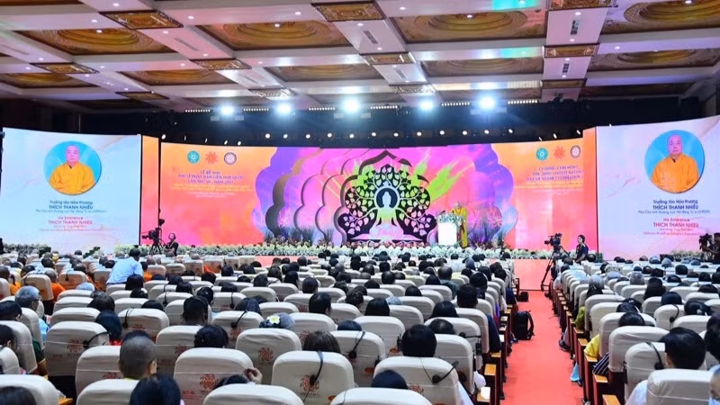 Hội thảo quốc tế trong khuôn khổ Vesak 2025.