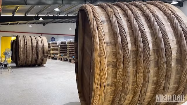 Thùng gỗ ủ mắm.