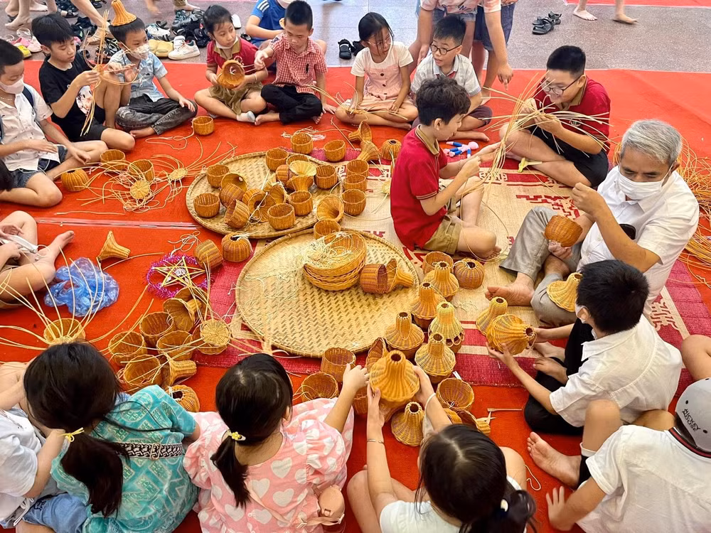 Vui Tết Trung thu truyền thống