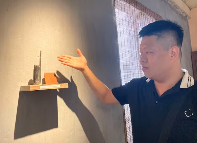 Dao ngang dùng khắc mộc bản ấn tam bảo