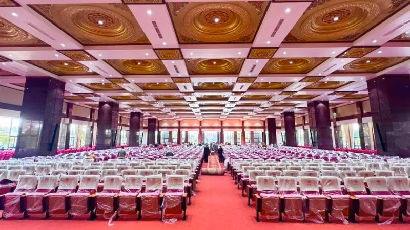 Hội trường chính tại Đại lễ VESAK 2025.