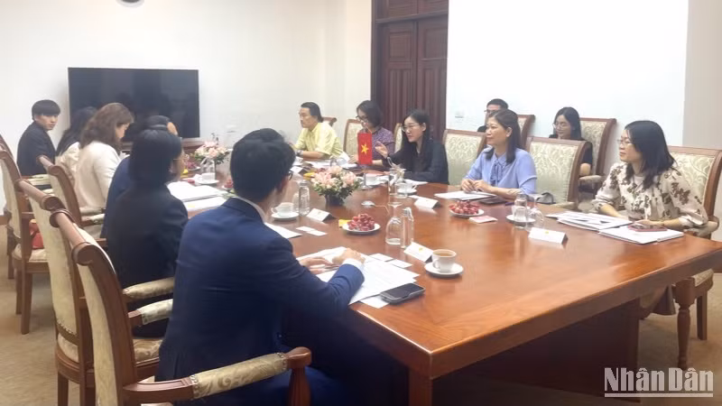 Cuộc họp Nhóm Văn hóa-Xã hội giữa Việt Nam và Thái Lan. 