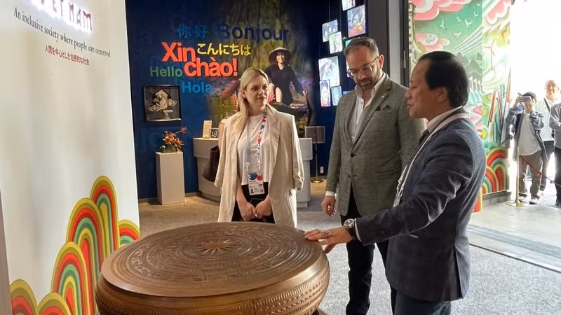 EXPO là cơ hội quảng bá hình ảnh quốc gia, giới thiệu bản sắc văn hóa.