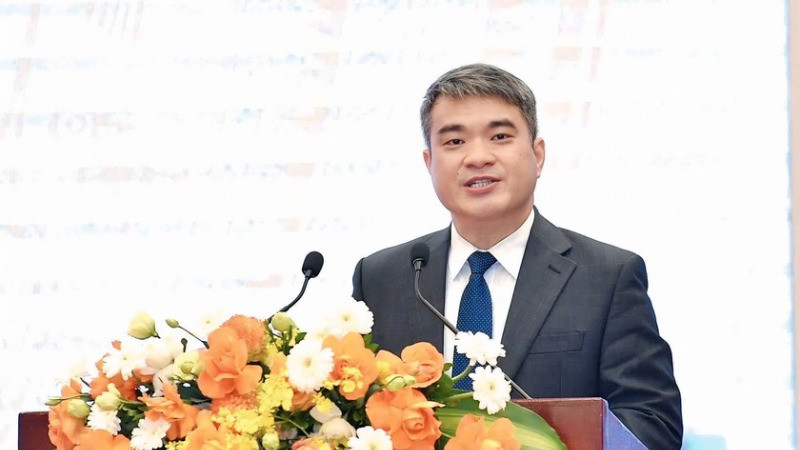 Tân Thứ trưởng Bộ Tư pháp Nguyễn Thanh Tú. (Ảnh: Bộ Tư pháp)