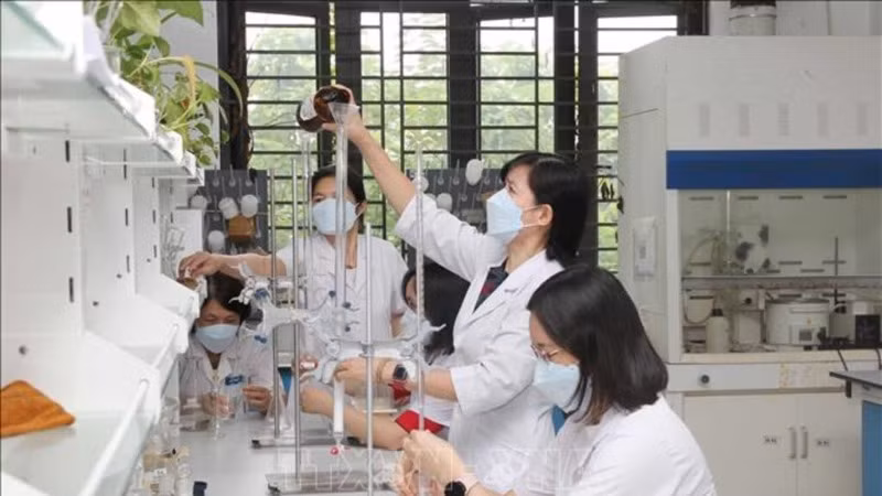 Tạo cơ chế thúc đẩy doanh nghiệp đổi mới sáng tạo. (Ảnh minh họa: TTXVN)