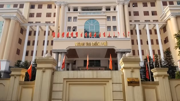 Trụ sở Thanh tra Chính phủ. (Ảnh: VGP)