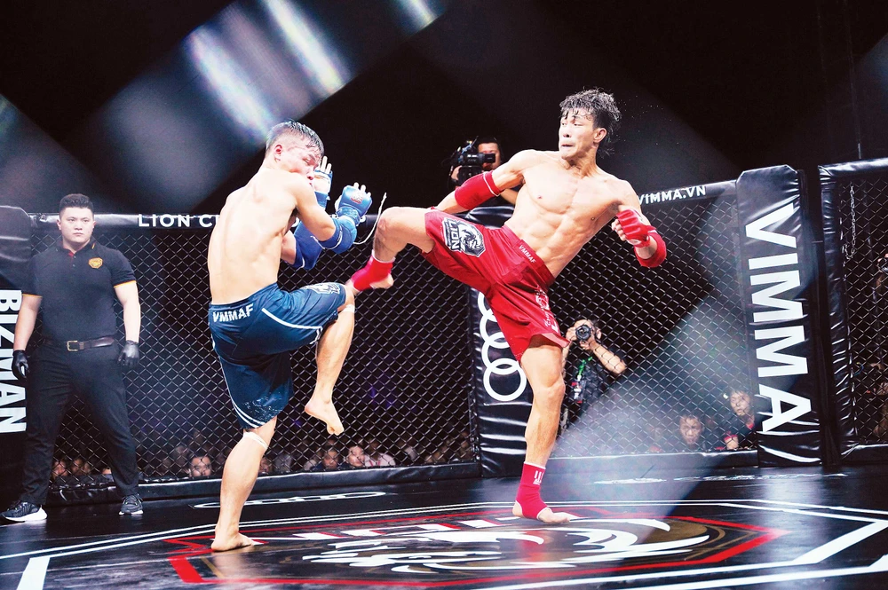 “Tôi chỉ là tân binh ở MMA”