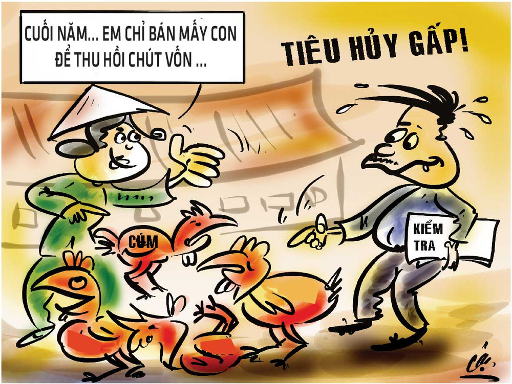 Áp Tết, càng lo mất an toàn thực phẩm