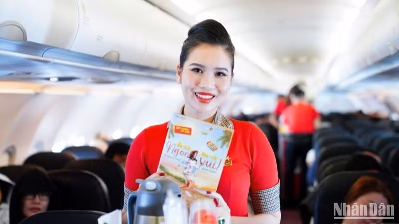 Vietjet tăng 99 chuyến bay mỗi tuần đón mùa lễ hội cuối năm