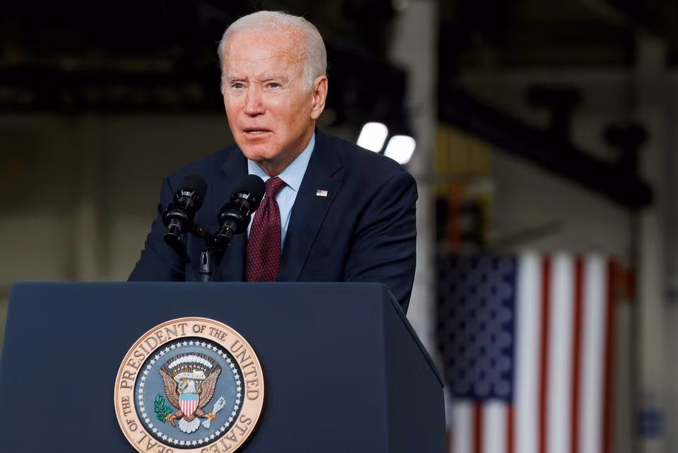 Tổng thống Mỹ Joe Biden. Ảnh: Reuters