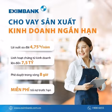 Mở rộng cơ hội vay vốn phục vụ sản xuất, kinh doanh và tiêu dùng