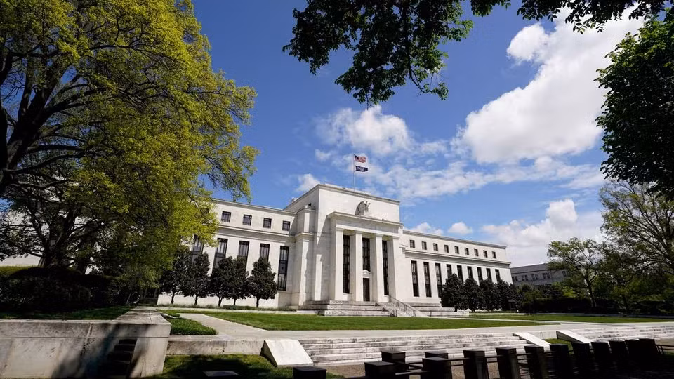 Trụ sở FED tại Washington. (Ảnh: Reuters)